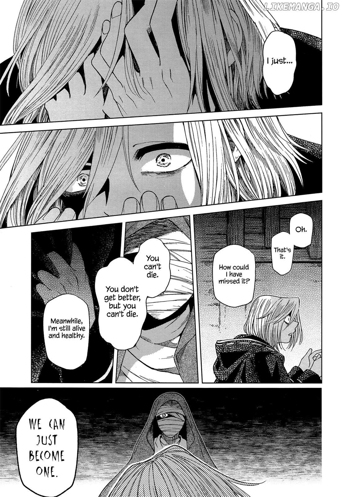 The Ancient Magus Bride, Chapter 43 image 33